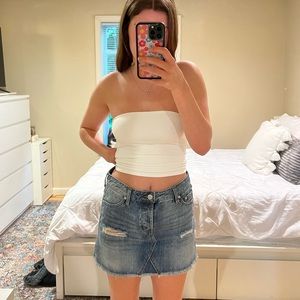 Altar’d State Denim Jean Skirt